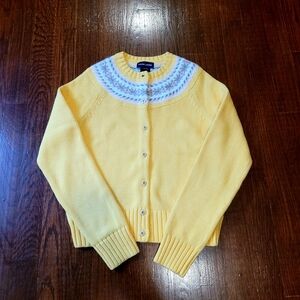 💛 Ralph Lauren Fair Isle Cardigan